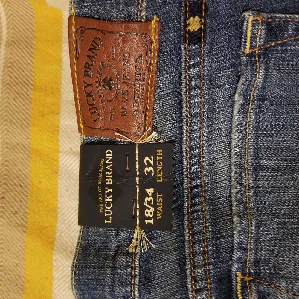 Lucky Brand Lola Skinny - Picture 5 of 5